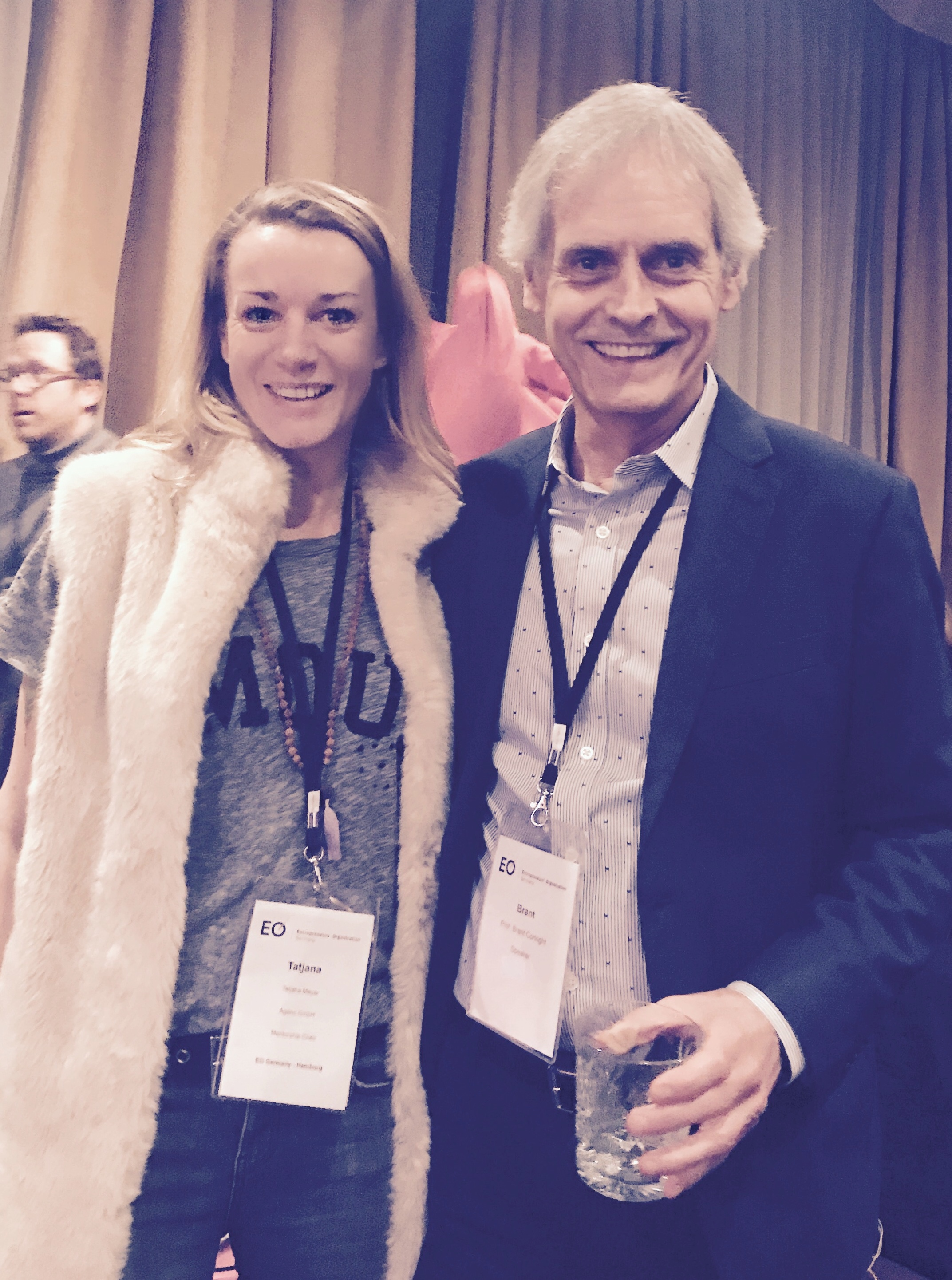 Brant Cortright, EO Lighthouse Event